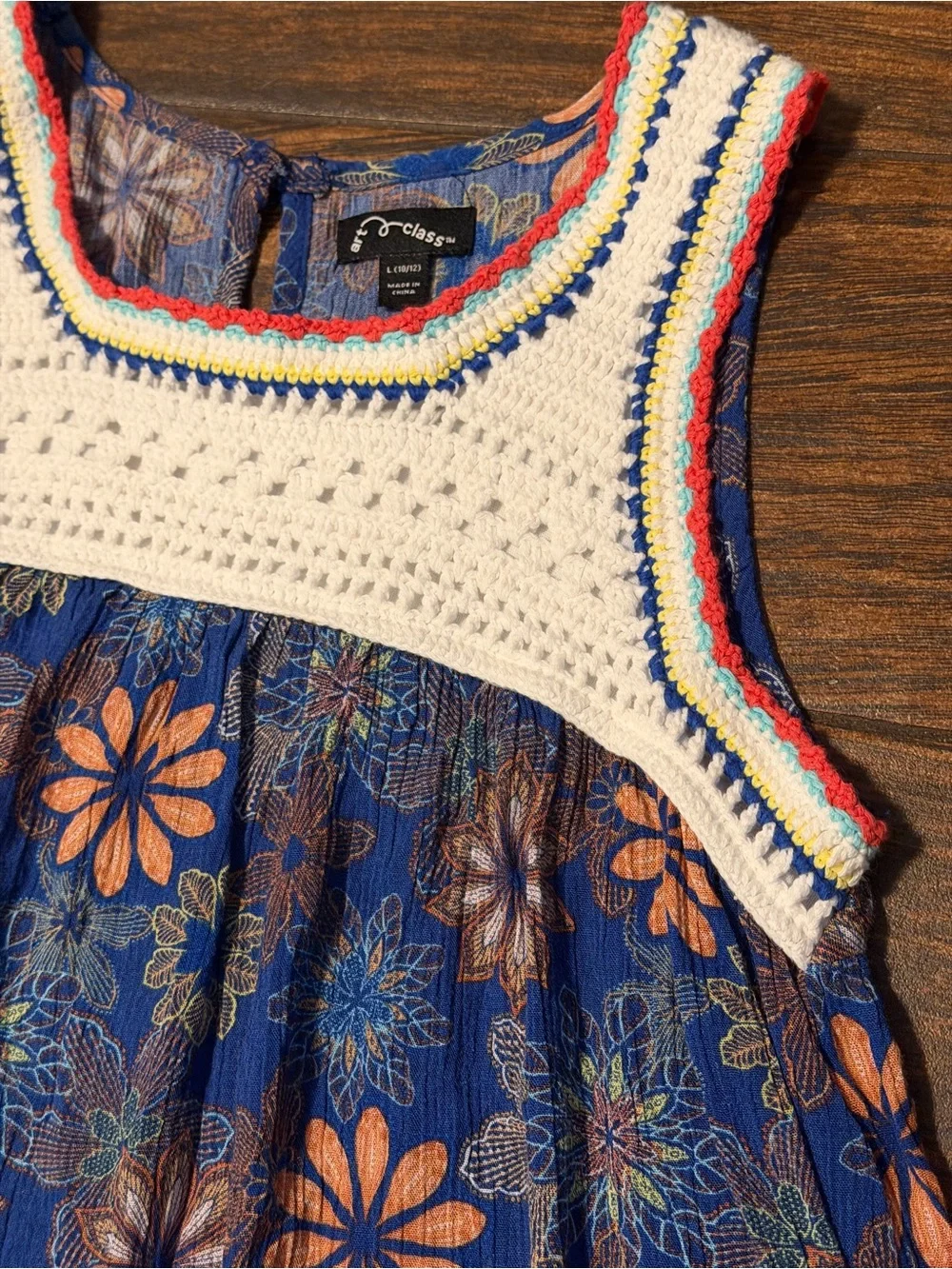 art class sleeveless tank